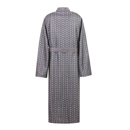 Male bathrobe "Bugatti", size S, color gray-3