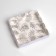 Bearbox, confectionery packaging with PVC lid, "bunny", 13 x 13 x 3 cm