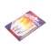 Winter Yaman Froll "Tulip" 2 g, polystyrene, the color of the yellow-red unit 3 pcs.