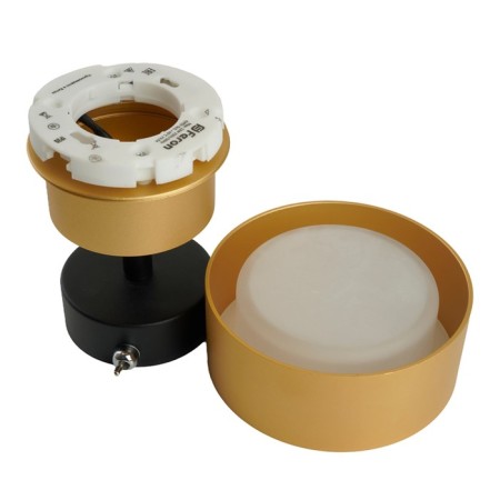 Wall lamp Feron HL3670, IP20, GX53, 12 W, 110x70x138.5 mm, Color gold-7