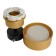Wall lamp Feron HL3670, IP20, GX53, 12 W, 110x70x138.5 mm, Color gold