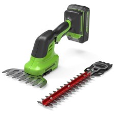 Battery scissors GreenWorks G24SHT, without battery/ZU, 24 V, 2400 rpm, cut up to 8 mm
