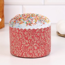 Paper forms for cupcake, muffins and cake 