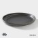 Porcelain dessert plate Magistro urban, D = 17 cm, color gray color
