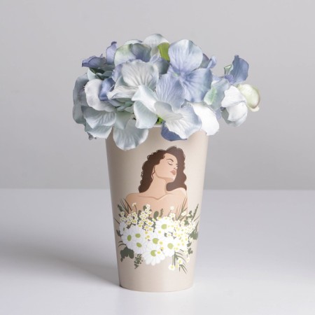 A glass for flowers "Chamomile", 350 ml