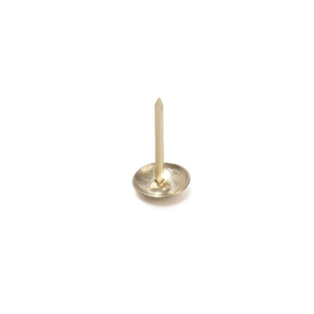Decorative nails, 8x15 mm, color gold, in packaging 500 pcs.-10