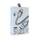 Lightning cable - USB, 6 A, PVC braid, 1 meter, gray