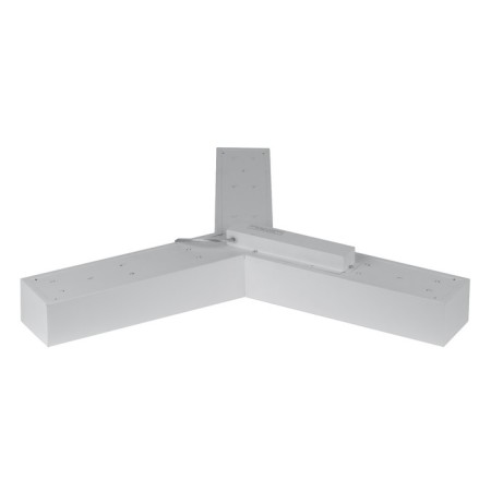 LED LED GEOMETRIA IGREK 44W 4000K 3000 LP40 80x80x8 White-5