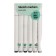 Meshu bilateral markers for sketching, 12 colors (gray colors)
