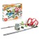 Set of game BBURAGO GOGEARS EXTREME DOBLE VORTEX, Autotrek, with two inertial machines