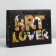Gift laminated horizontal package, packaging, Art Lover, L 40 x 31 x 11.5 cm