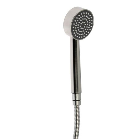 Accoona A7130A bath mixer, one -leaf, with shower set, brass, satin-4