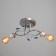 Chandelier "Adayn" BP 2x40W E27 Chrome Model: 2612371