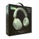 Headphones More Choice HW55, wireless, invoices, microphone, BT V5.3, 200 mAh, white