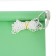 Roller curtain 50 x 175 cm, "Plain", the color is light green
