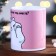 Ceramic mug "Together", 320 ml, white color