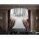 Crystal chandelier with Ambrella Light, Traditional, Tr5285, E14, Color Chrome