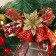 New Year's Wreath D-37 cm "Cozy Fairy Tale" Banting in a cage with bells