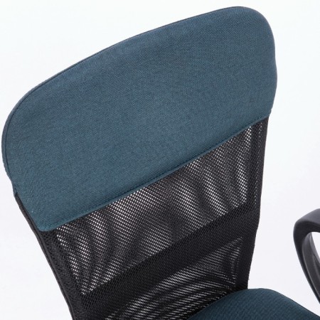 Compact Brabix Jet MG-315, with armrests, blue-6