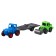 Game set "Blue Tractor" with a trailer