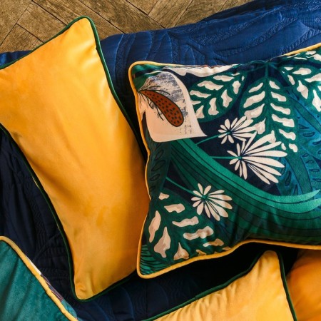 Decorative pillow Shangri La, size 45x20 cm-5