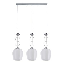 Lumber of Surveillance Happy light 30103/3cr WT, 3x40W, E27, 65x13x59 cm, color chromium