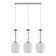 Lumber of Surveillance Happy light 30103/3cr WT, 3x40W, E27, 65x13x59 cm, color chromium