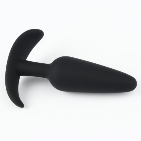 Anal traffic jam-hoods, without vibration, silicone Soft-Touch, 32 x 125 mm, black-1