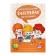 Reading Diary A5 48l on paper clips, children with books, regional cards