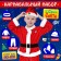 New Year! Carnival set "Good Santa", height 110-122 cm