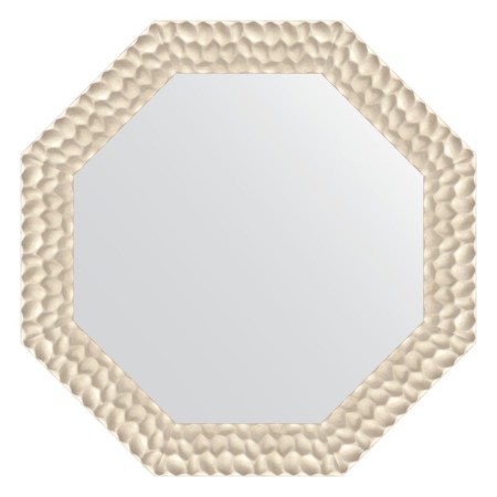 Mirror in the baguette frame, pearl dunes 89 mm, 77x77 cm