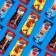 Lunch Caramel "lunch pop", on a luminous stick, assorted, 10 g