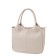 Tout bag, lightning department, beige color 26x31x14cm