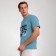 T -shirt male, blue color, size 50