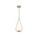 Suspended Ambrella Light, Modern, TR2599, 1HE27, Color Gold
