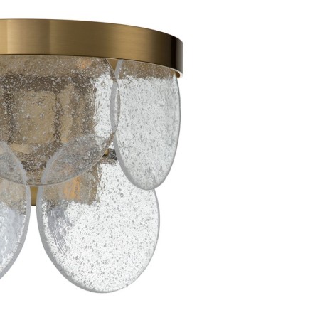 Bra Indigo, 12018/2W Brass. 2x9W, G9, 300x160x230 mm-2