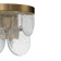 Bra Indigo, 12018/2W Brass. 2x9W, G9, 300x160x230 mm