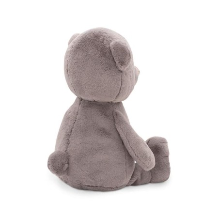 Soft toy "Bear Fluffics" Cocoa color, 35 cm-2