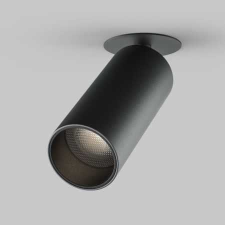 Technical C053CL-L12W4K-W-B, 12W, 5.2x5.2x15.8 cm, LED, 1020LM, 4000K, black color black