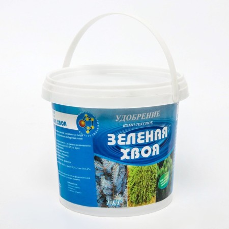 Fertilizer for coniferous green needles, 1 kg