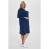 Women's dress, size 62, blue color