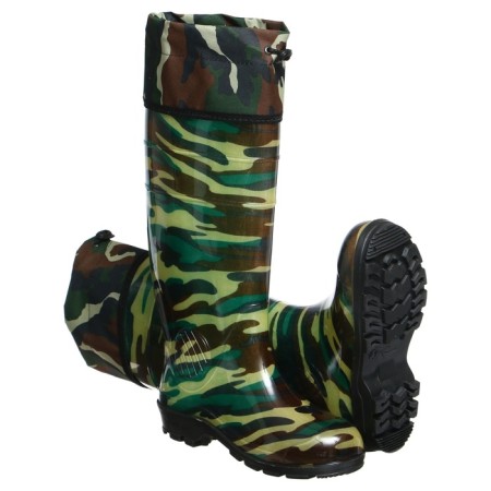 Male boots S-25RM, PVC, camouflage, size 45-2