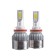 Auto Stuff LED H8/H9/H11, 12 V, 36 W, 3800 lm, set 2 pcs