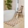 Arya Home Lee bathroom mat, size 60x100 cm