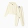 Women's costume (sweatshirt and trousers) Mist, p. 40-42, milk