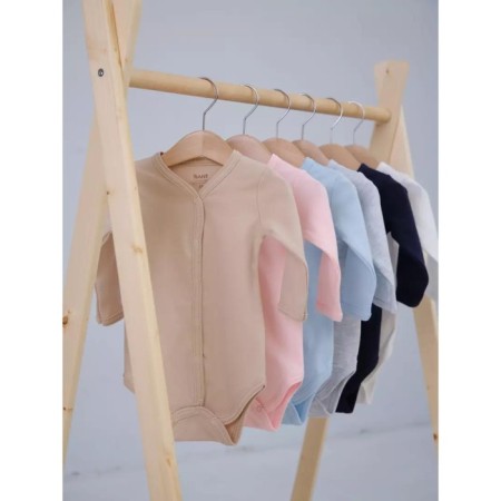 Body Children's on the Rant Base buttons, height 62 cm, the color is light beige-5