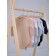Body Children's on the Rant Base buttons, height 62 cm, the color is light beige