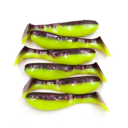 The Yaman Pro Boost Up, 10.2 cm, color #26-Violet Chartreuse, packaging 4 pcs.-2