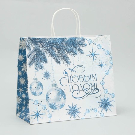Crafts "Happy New Year", 32 x 28 x 15 cm, New Year-1