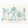 Napkin on the table "Flowers" PVC 40*29cm